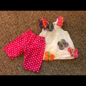 Rare Editions 9 month summer outfit